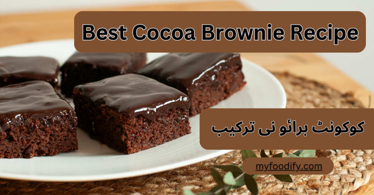 Best cocoa brownie recipe