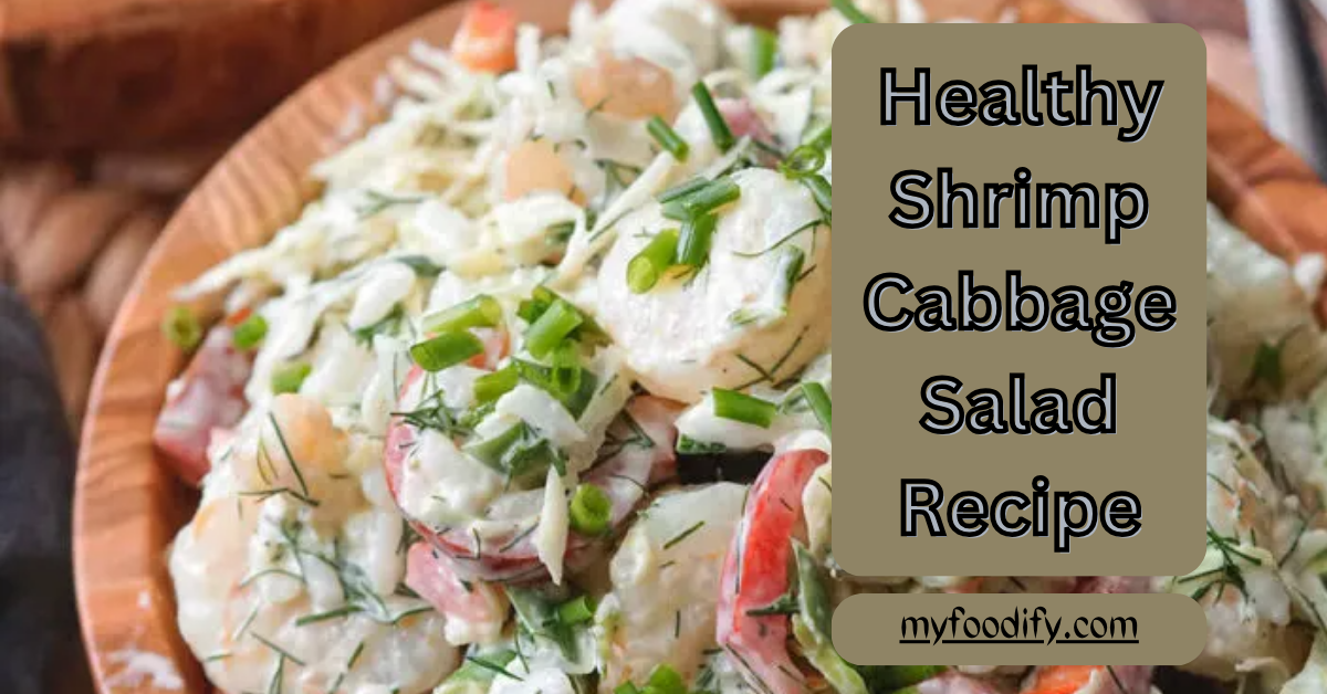 Healthy Shrimp Cabbage Salad Recipe