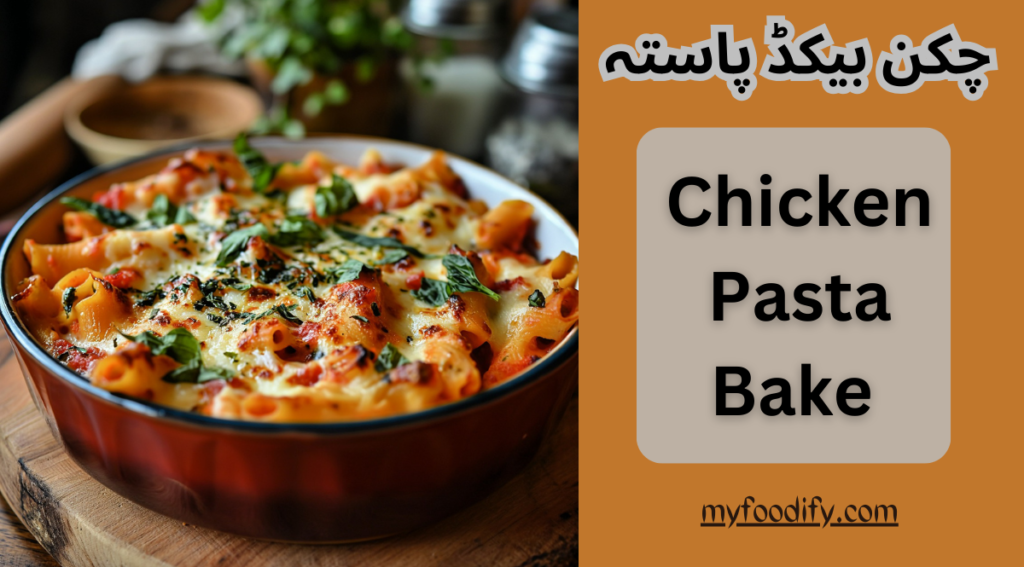 Chicken Pasta Bake