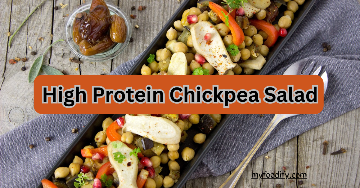 High-Protein-Chickpea-Salad